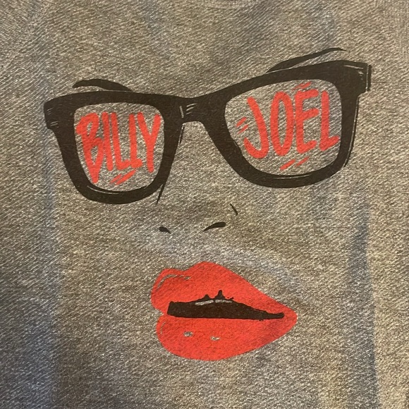 Billy Joel grey Concert Sweatshirt - Picture 2 of 3